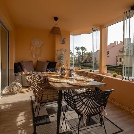 Aquamarine Apartment In Marina Sotogrande Kültér fotó