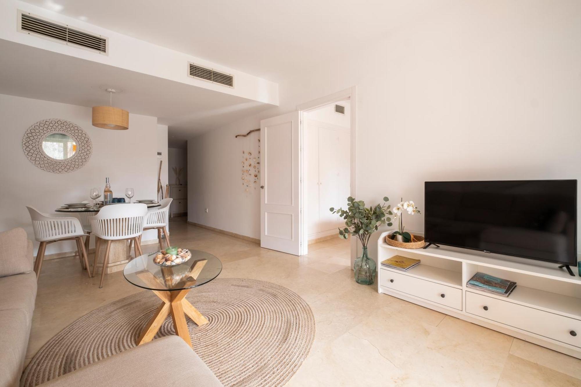 Aquamarine Apartment In Marina Sotogrande Kültér fotó